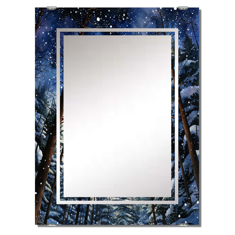 Gimbel - Miroir mural à fruits MIR140971, 32 po x 24 po