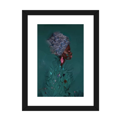 Vert par Adekunle Adeleke-reproduction d’art