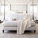 Temple Taupe Hand Micro Hooked Wool Rug