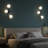 "Branch 3-Light" Modern Curved Wall Sconce