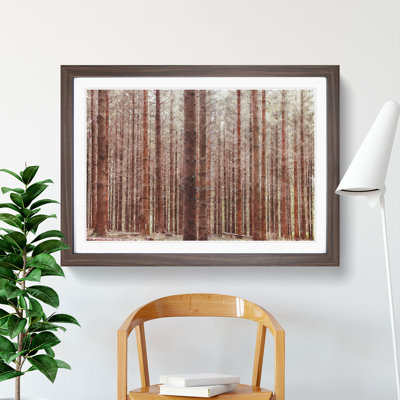 Autumn Forest Vol.7 - Picture Frame Graphic Art