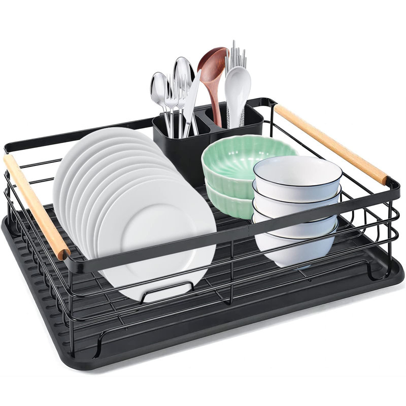 Niamya Stainless Steel Dish Rack