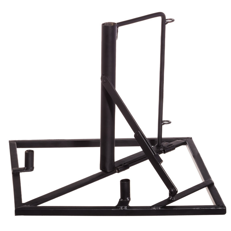 Kinetic Metal Abstract Pedestal