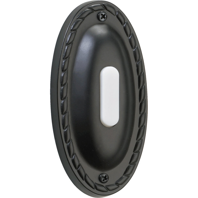 Bouton-poussoir traditionnel ovale, Ancien monde