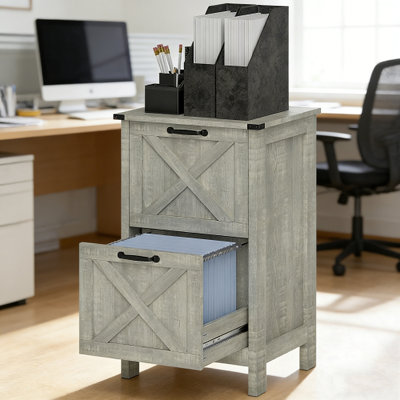 File Cabinet With 2 Drawers