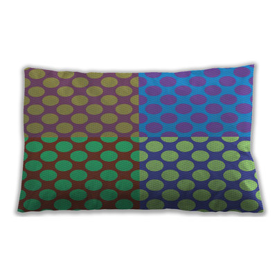 Coussin extérieur à motifs 3185