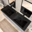Ensemble de meuble-lavabo mural 59 po avec comptoir en quartz 59 po-1793020647
