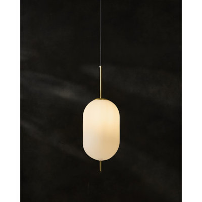 Luminaire suspendu ovale Naninne 3