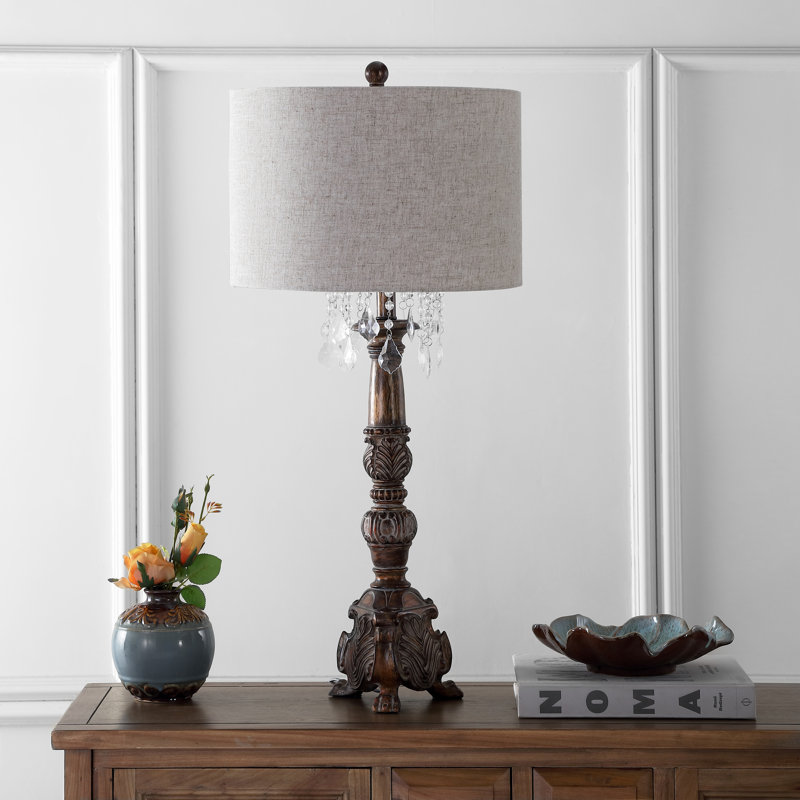 Lampe de table 34 po Oey