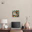 Art mural peint sur toile Sneaker-693301287-693301288
