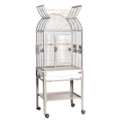 HQ Black - 22"x17" Dome Top Cage by A&E