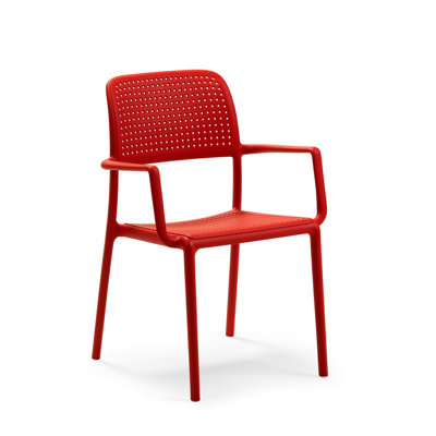 Swarthofthi Outdoor Patio Dining Armchair