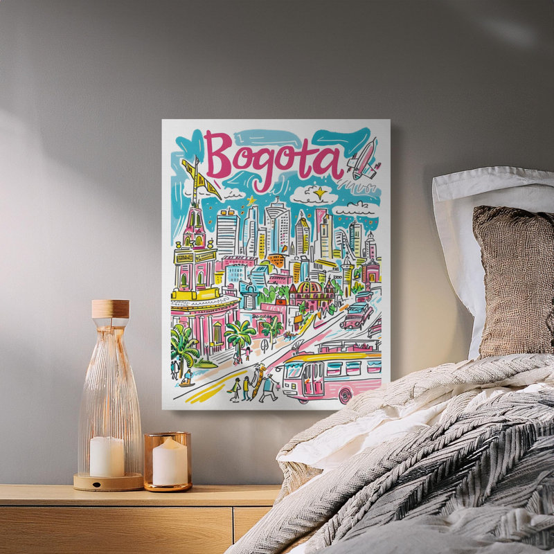 Dineen Wrapped Canvas Print Set, 16x24