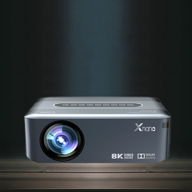 Projecteur de cinéma maison portatif 12 000 lumens