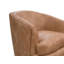 Fauteuil d'appoint pivotant Lessy, mousse moelleuse douce, métal-111178848