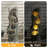 Waterfall Fountain For Outdoor Gardens And Patio Backyards Includes Energy-Efficient LED Lights And Easy Setup For Instant Relaxation