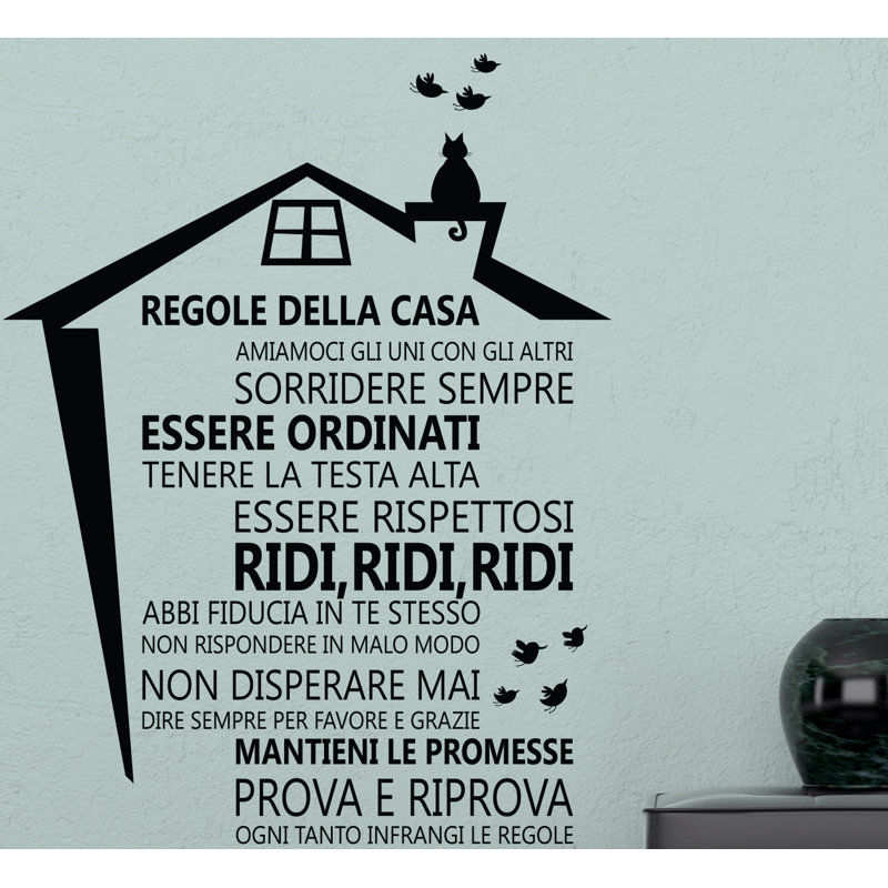 Non-Wall Damaging Wall Decal