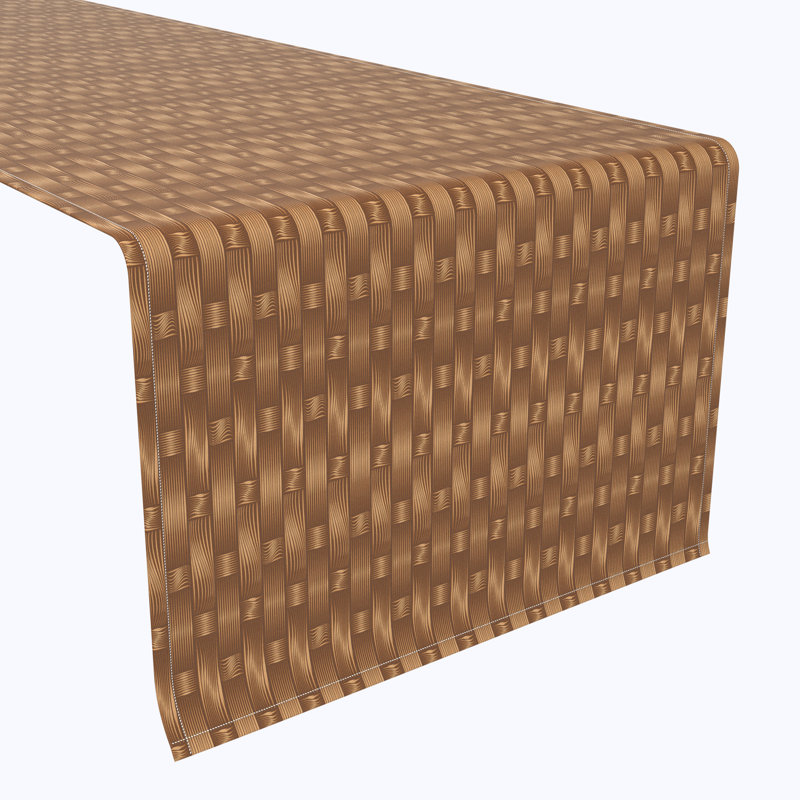 Wason Geometric Table Runner, 108" x 14"