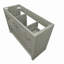 Meuble-lavabo simple 48 po Hildburg