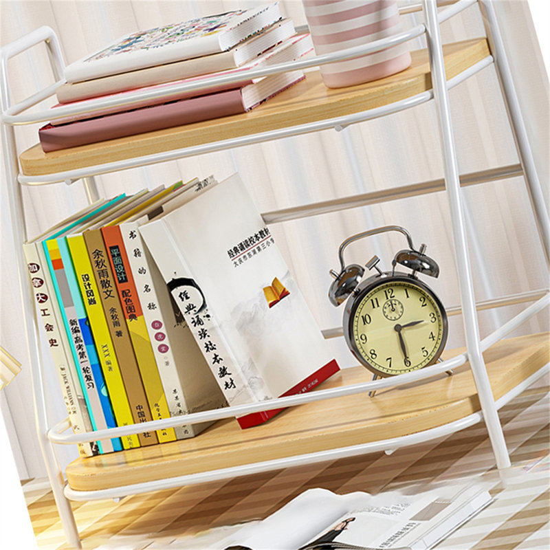 Rangement de bureau en métal finlandais, Blanc