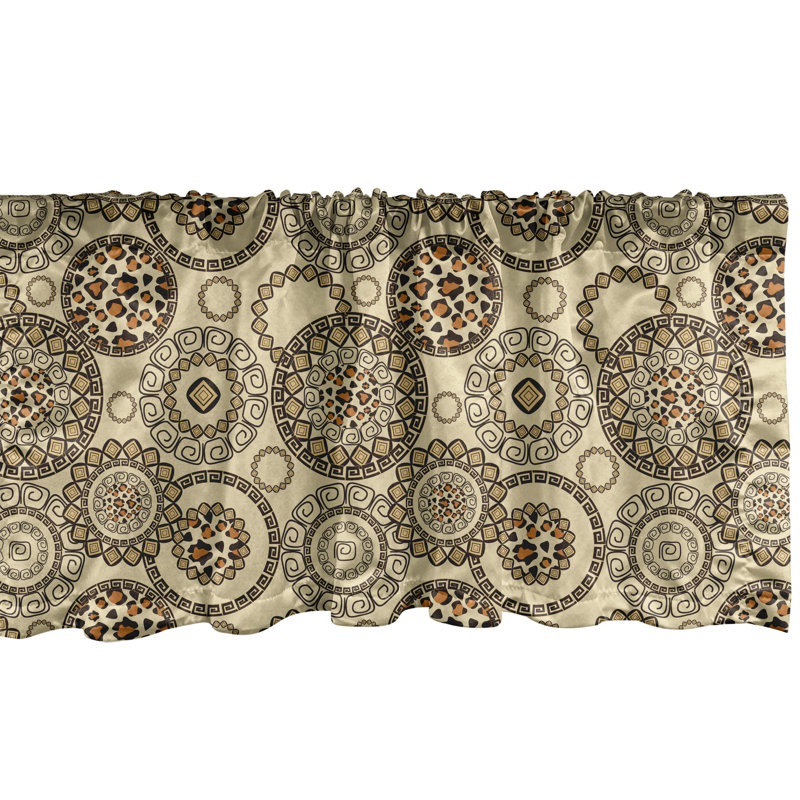 Cantonnière Ambesonne, L 18 po x L 54 po