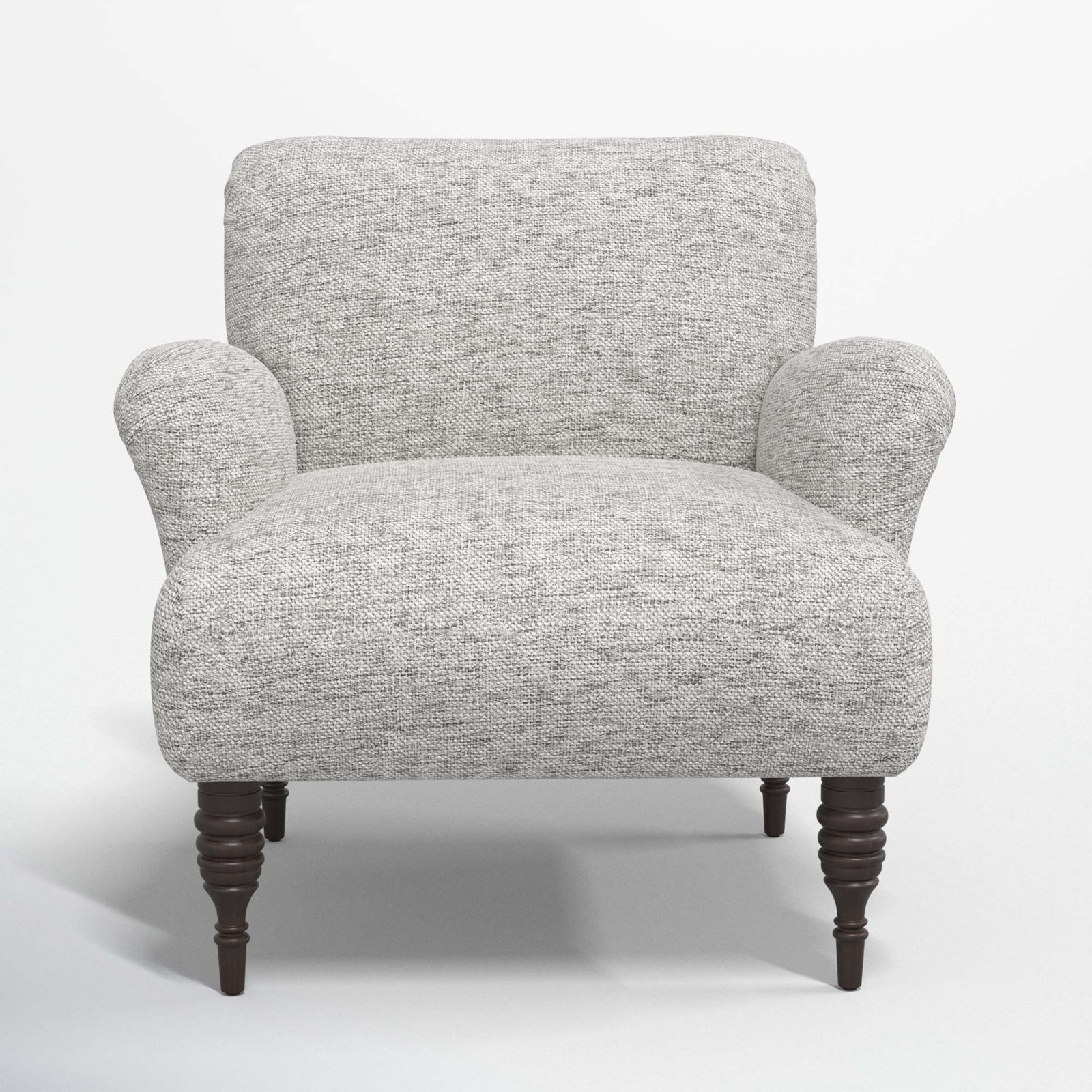 Allura Armchair, Milsap Spray Sustain® Tweed