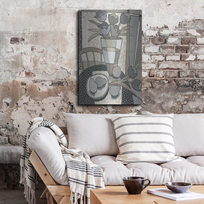 Lark Manor 'Table Top II' by Tim O'Toole, Metal Wall Art, 24"x36"