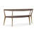 Cambridge 68'' Solid Wood Top Console Table