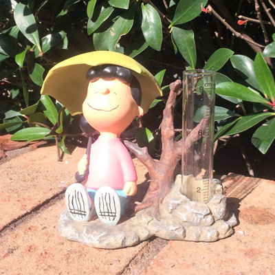 Pluviomètre Lucy Snoopy Peanuts