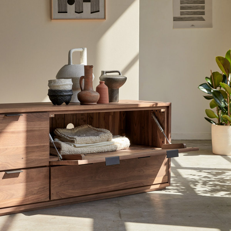 Senson Media Console, Brown