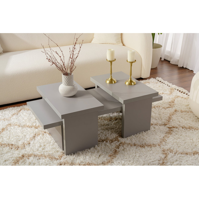 Nordure Coffee Table, Grey