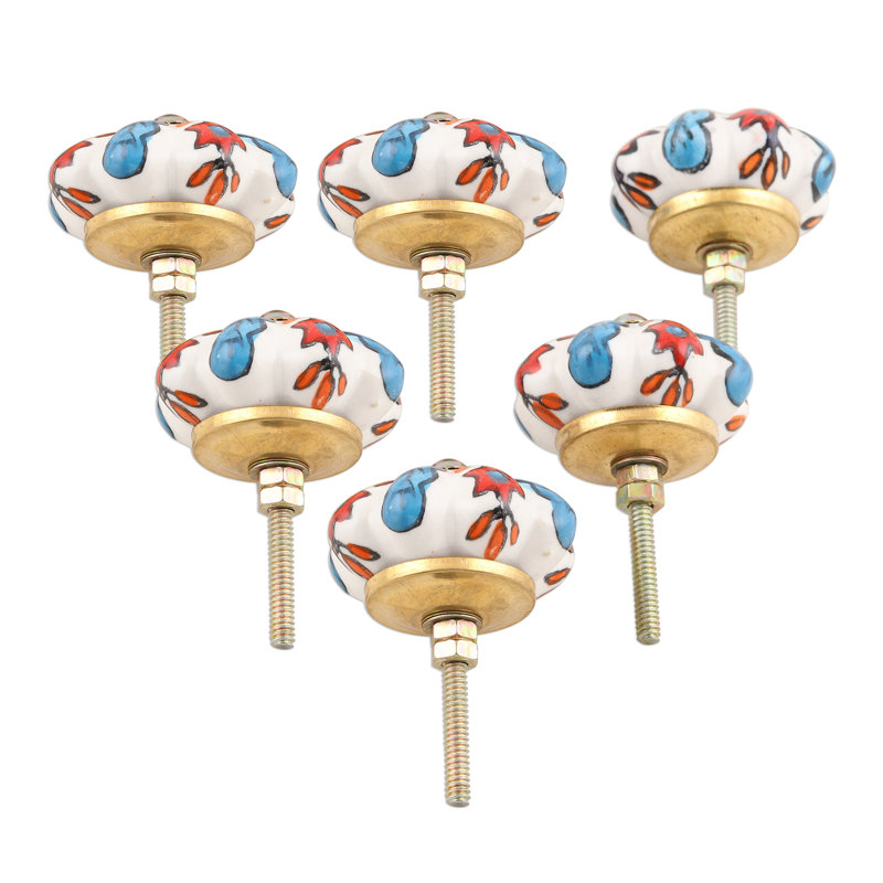 Klaidas Hand Painted Novelty Knob Multipack