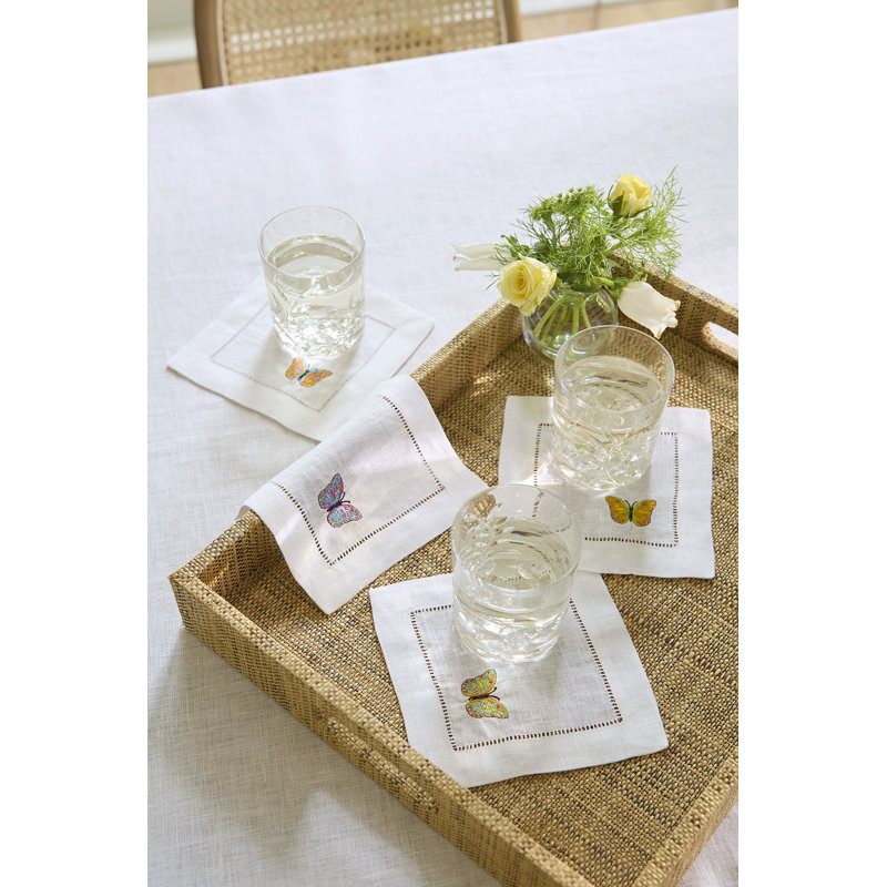 Bordano Linen Square Napkins