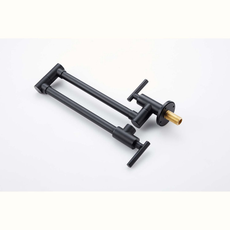 HOOSENG Touch Kitchen Faucet, Matte Black