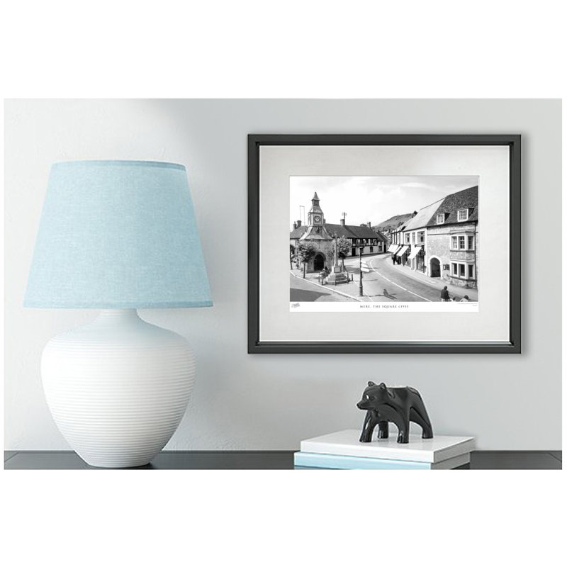 Mere, The Square C1955 - Single Picture Frame Print, 60cm H x 80cm W x 2.3cm D