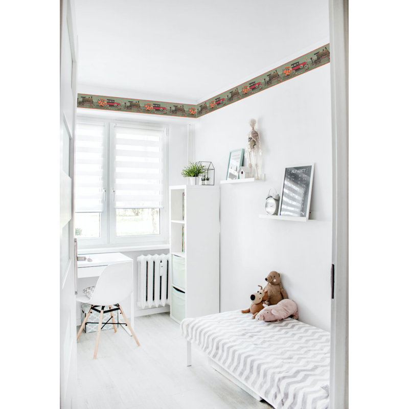 Bordure de papier peint L 15 pi x l 7 po Carignon