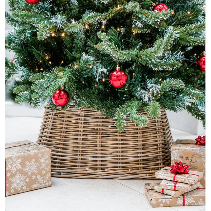 Wicker Tree Skirt