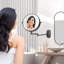 Miroir de maquillage pour salle de bain mural Vanna-512080096-531035185