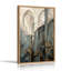 Ensemble d'une toile murale architecturale abstraite-130559955-130559956