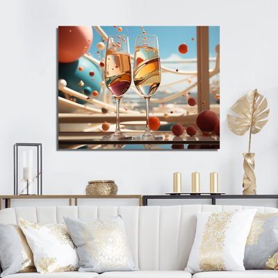 Bulles de rêves sur toile