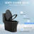 1.1/1.6 GPF Dual-Flush Elongated One-Piece Toilet with 17.32 in. Comfort Seat Height, Ceramic Glazed Surface(Soft Close Seat Included), 3 Colors Option-88272611