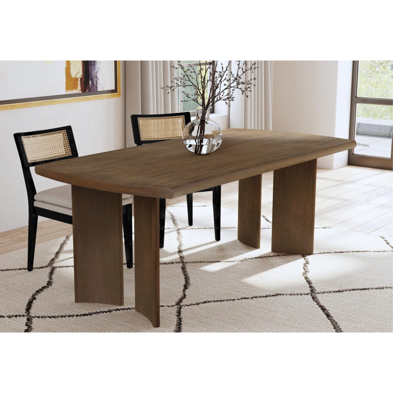 Olie Dining Table, Brown