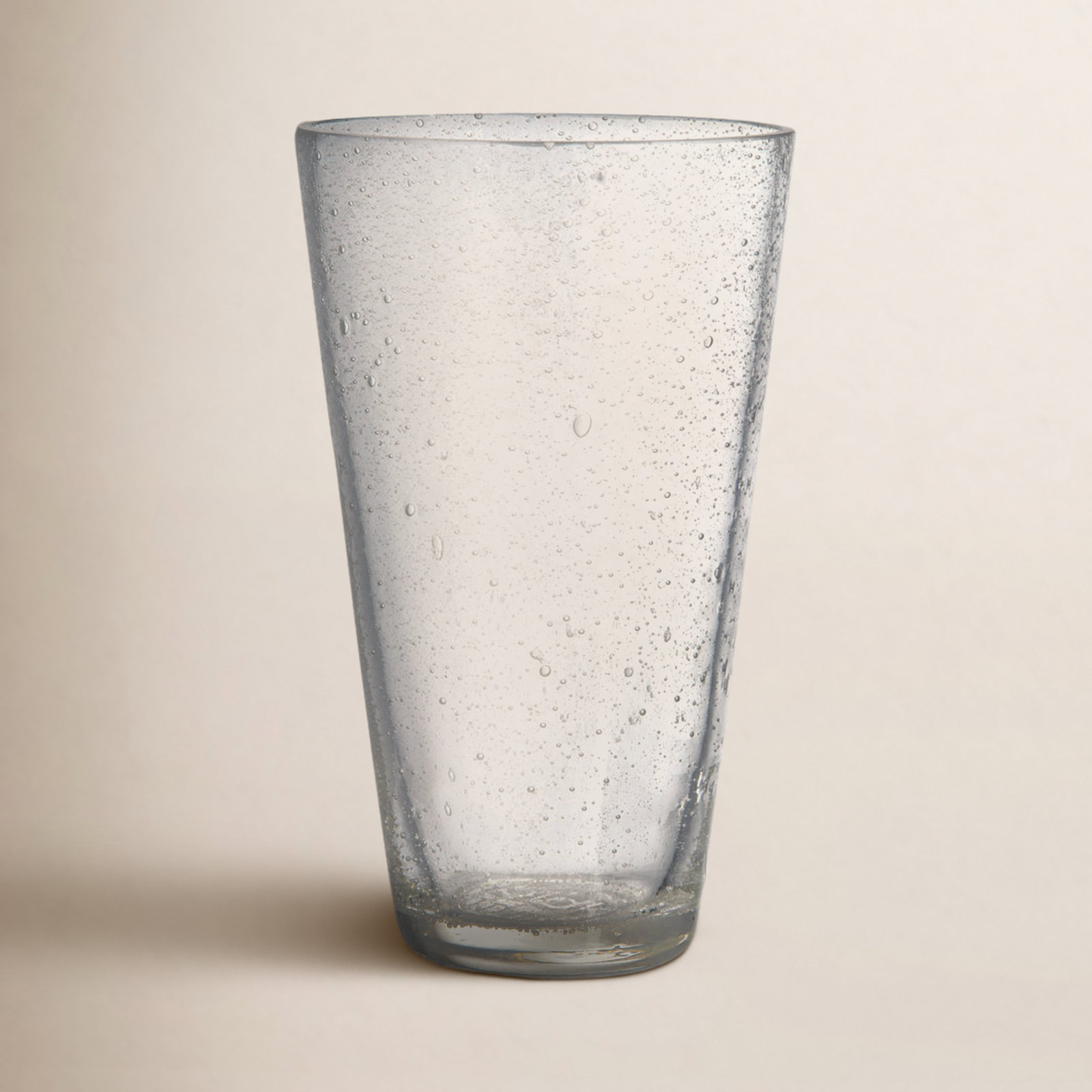 Thyme Bubble Glass Pint Glasses
