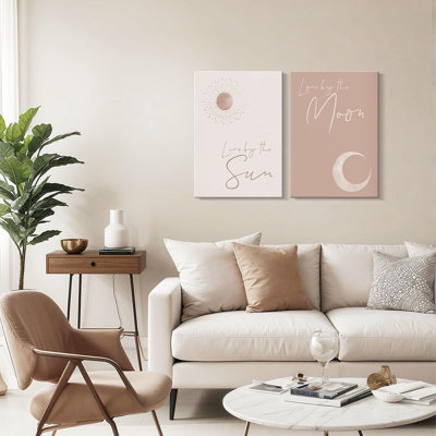 2 Piece Wrapped Canvas Print