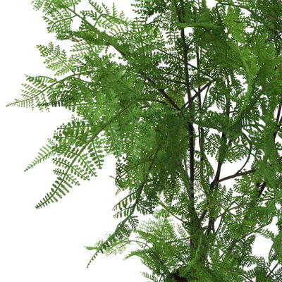 150cm Faux Moss Tree in Metal Planter