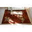 Rectangle Room Size 1930s Coral Knotted Chinese - Art Deco Antique Wool Rug