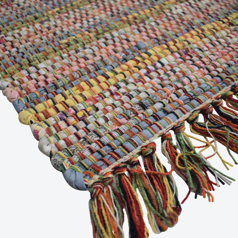 Colmesneil Rectangle 75 cm x 135 cm Striped Hand Woven Indoor / Outdoor Area Rug