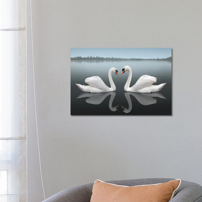 Together by Ben Heine - Wrapped Canvas Print, 66.04 cm H x 45.72 cm W x 1.91 cm D