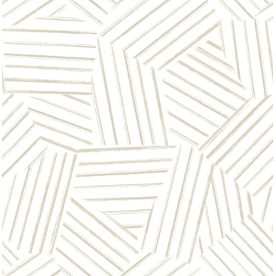 Molly Modern Geometric Wallpaper