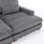 Canapé modulaire en velours côtelé 127,6 po-897010146